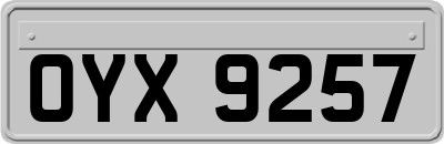 OYX9257