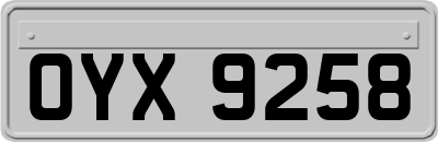 OYX9258