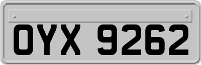 OYX9262