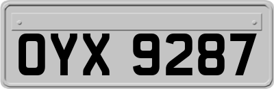 OYX9287