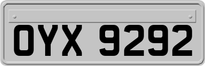 OYX9292
