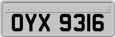 OYX9316