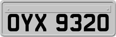 OYX9320