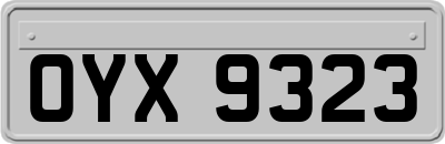 OYX9323