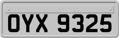 OYX9325
