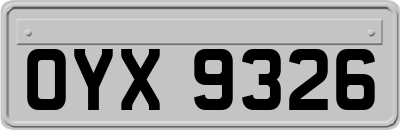 OYX9326
