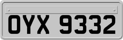 OYX9332