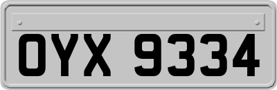 OYX9334