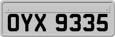 OYX9335