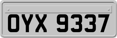 OYX9337