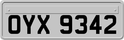 OYX9342
