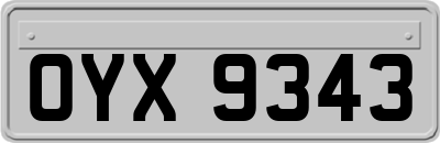 OYX9343