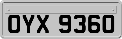 OYX9360