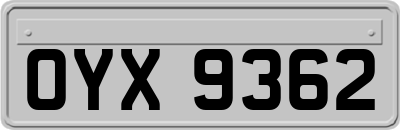 OYX9362