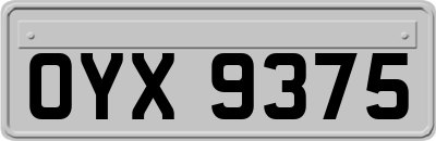 OYX9375