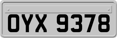 OYX9378