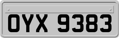 OYX9383