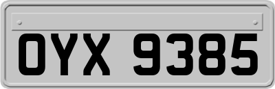 OYX9385