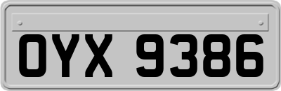 OYX9386