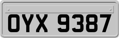 OYX9387