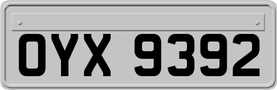 OYX9392