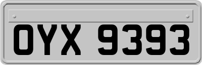 OYX9393