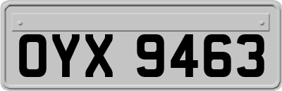 OYX9463