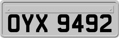 OYX9492
