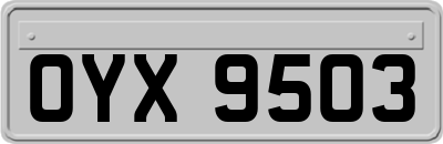 OYX9503