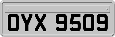OYX9509