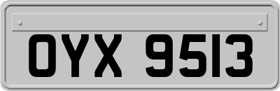 OYX9513