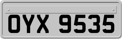 OYX9535
