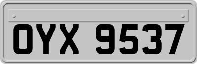 OYX9537