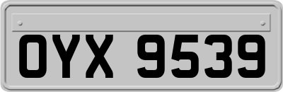 OYX9539