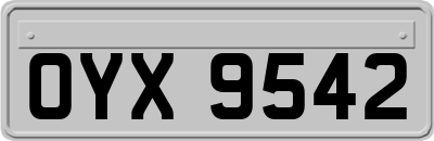 OYX9542