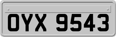 OYX9543
