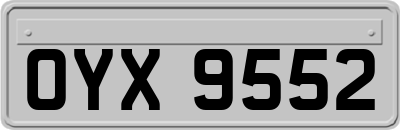 OYX9552