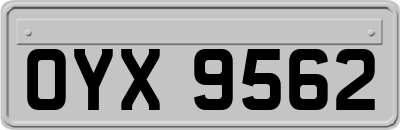OYX9562