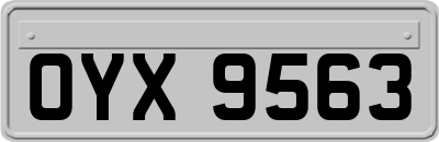 OYX9563