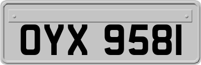 OYX9581