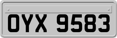 OYX9583