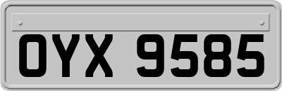 OYX9585