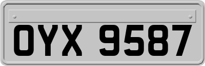 OYX9587