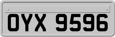 OYX9596