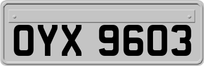 OYX9603