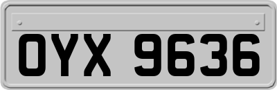 OYX9636