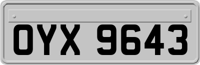 OYX9643
