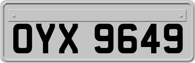 OYX9649