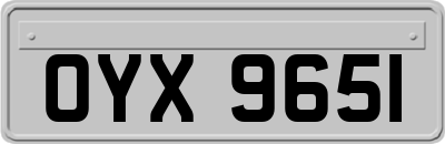 OYX9651