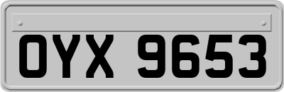 OYX9653